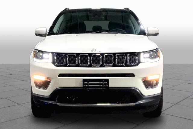 Used 2017 Jeep Compass Limited AWD/4WD image 4