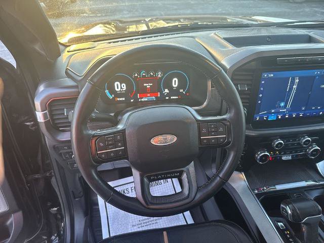 Certified 2023 Ford F150 Platinum w/ Equipment Group 701A High image 15