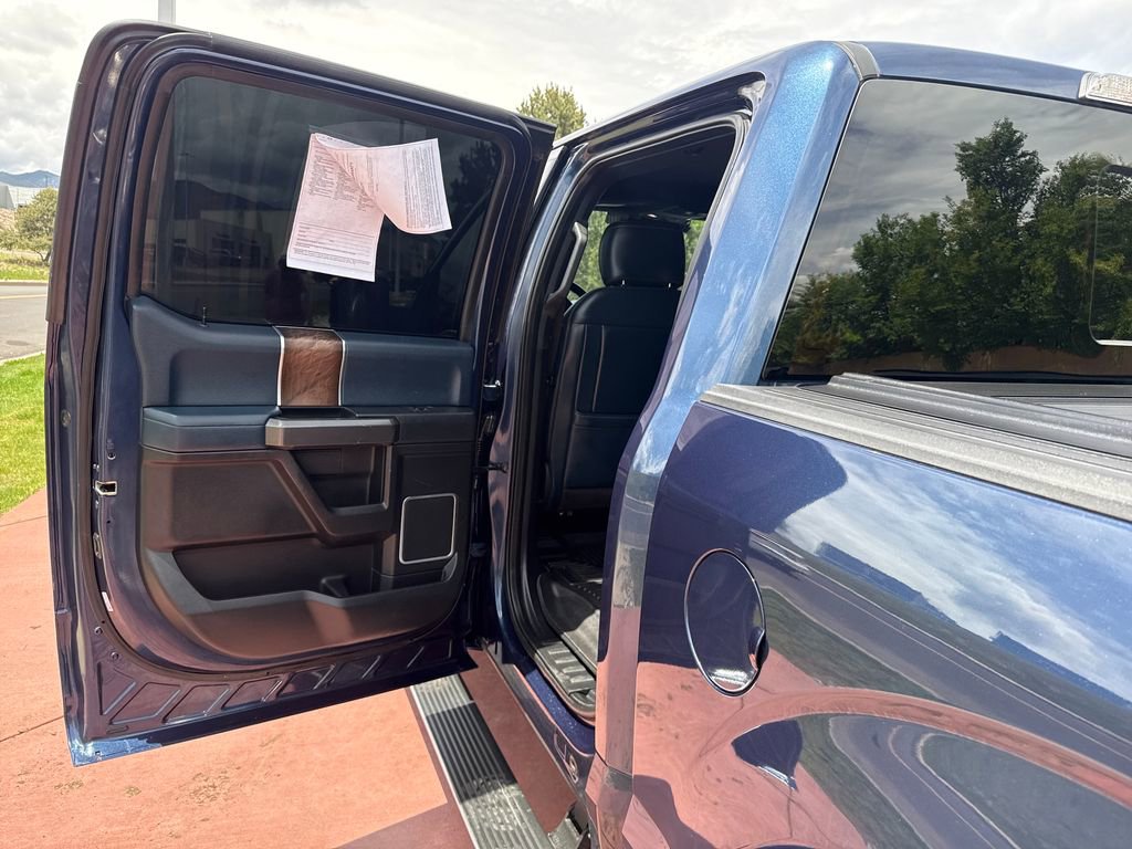 Certified 2018 Ford F150 Limited w/ Trailer Tow Package AWD/4WD image 18