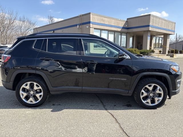 Used 2020 Jeep Compass Limited image 2
