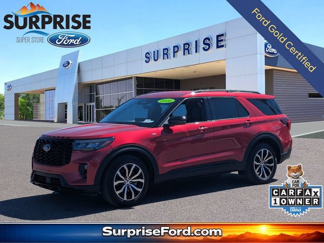 Certified 2026 Ford Explorer ST-Line