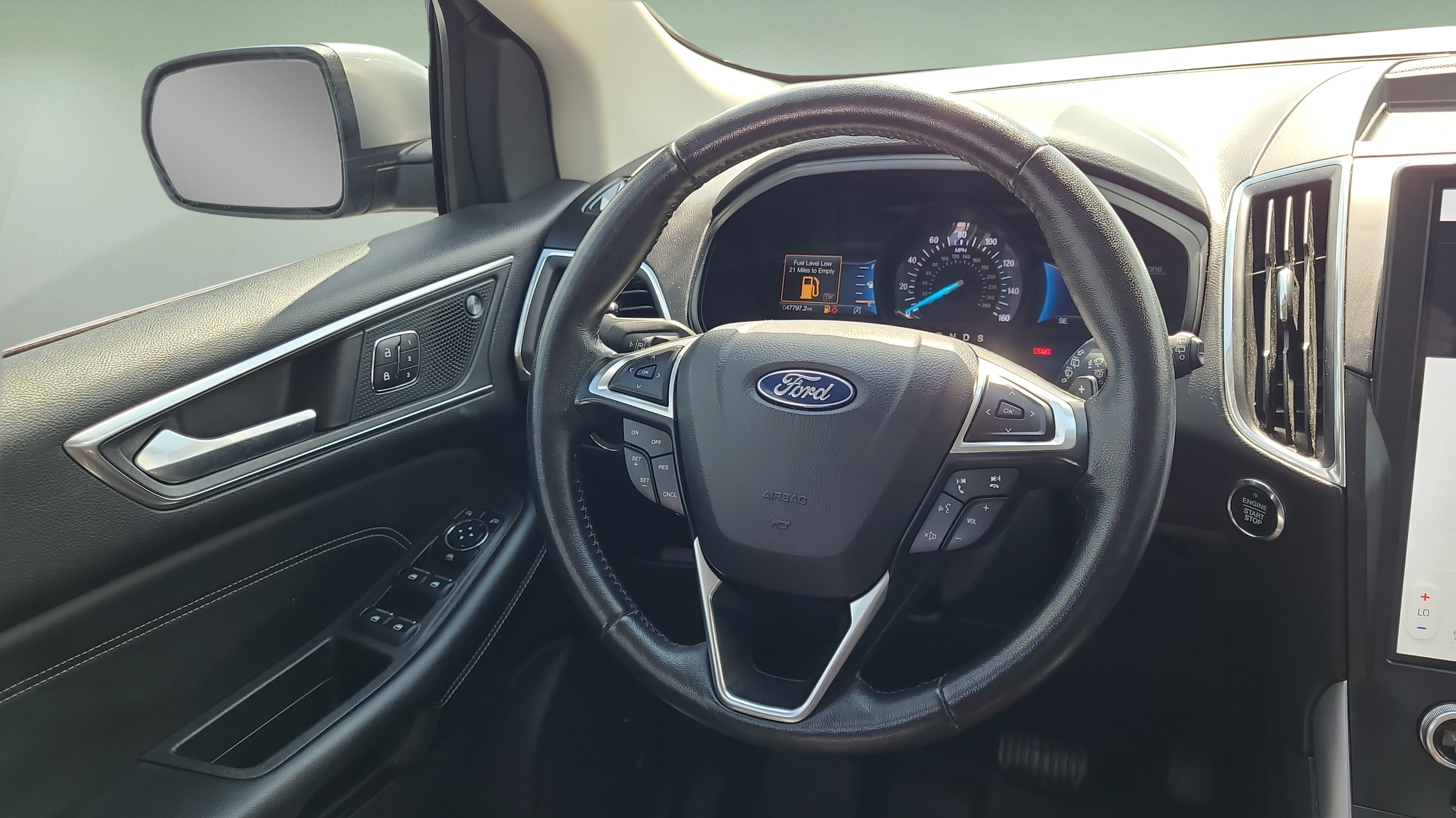 Certified 2023 Ford Edge Titanium w/ Class II Trailer Tow Package AWD/4WD image 12