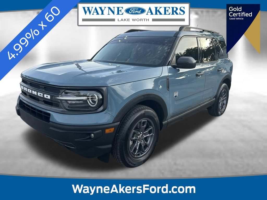 Certified 2021 Ford Bronco Sport Big Bend