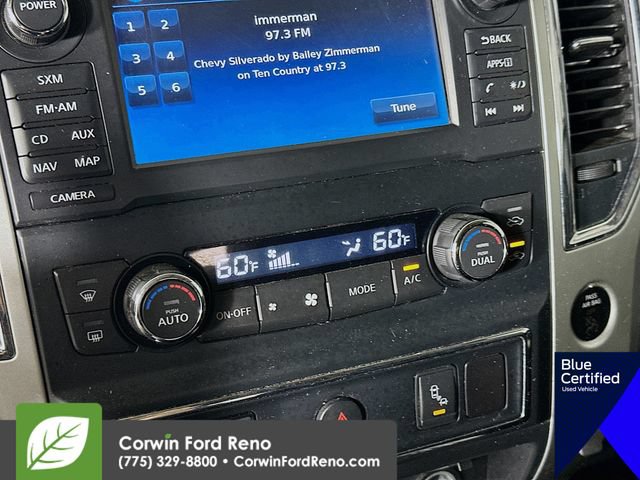 Used 2018 Nissan Titan PRO-4X w/ Pro-4x Utility Package AWD/4WD image 18