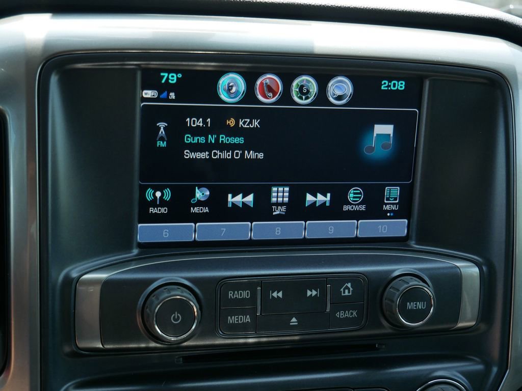 Used 2018 Chevrolet Silverado 1500 LT w/ All Star Edition AWD/4WD image 21