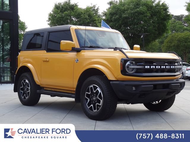 Certified 2021 Ford Bronco Outer Banks AWD/4WD image 1