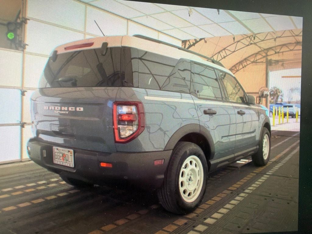 Certified 2025 Ford Bronco Sport Heritage w/ Convenience Package AWD/4WD image 2