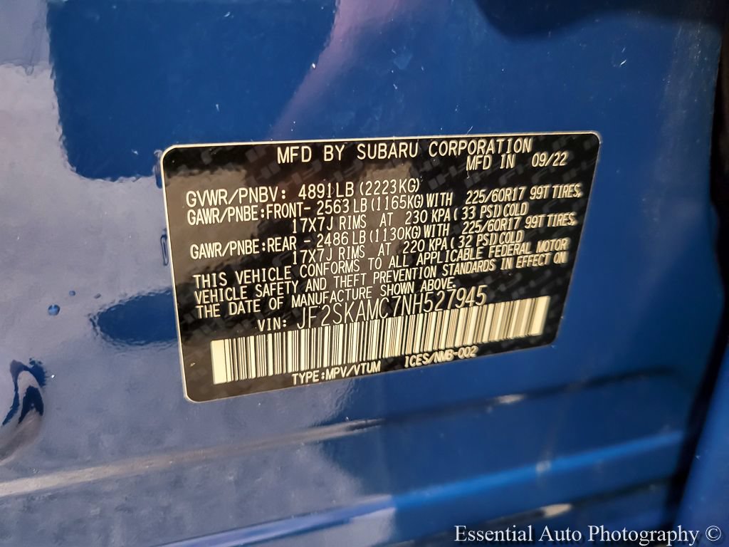Used 2022 Subaru Forester Wilderness AWD/4WD image 30