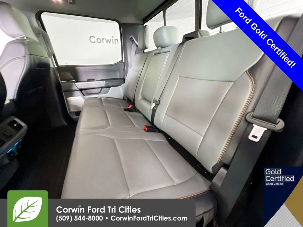 Certified 2024 Ford F150 Lariat w/ Equipment Group 502A High image 28