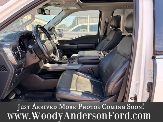 Certified 2021 Ford F150 Lariat w/ Equipment Group 502A High AWD/4WD image 9