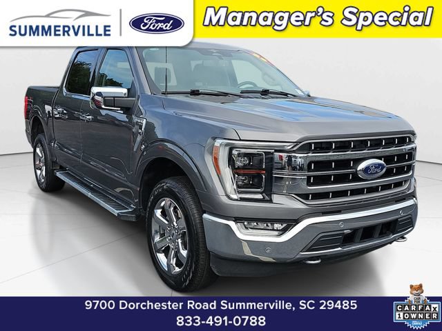 Certified 2023 Ford F150 Lariat