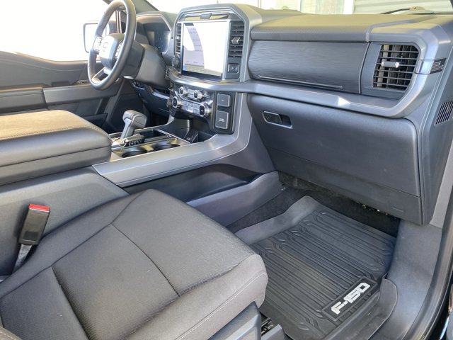 Certified 2025 Ford F150 XLT w/ Equipment Group 302A MID AWD/4WD image 4
