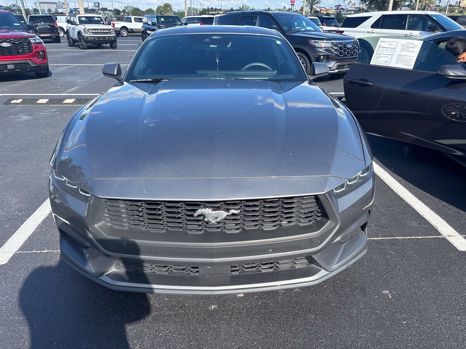 Certified 2025 Ford Mustang Premium