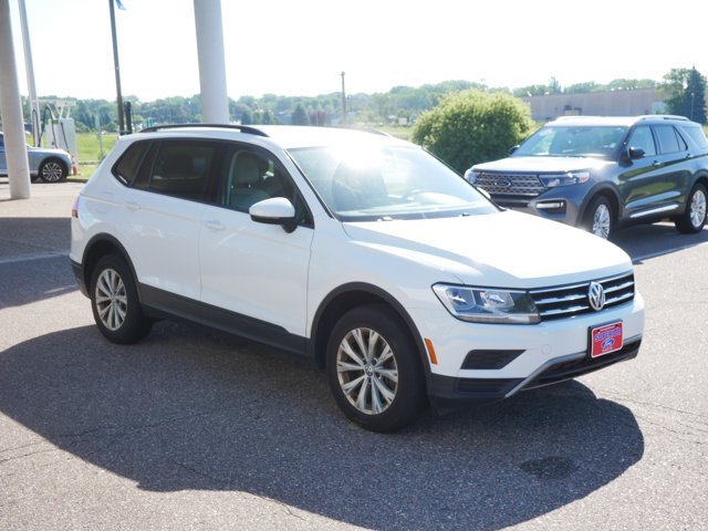 Used 2018 Volkswagen Tiguan S AWD/4WD image 3