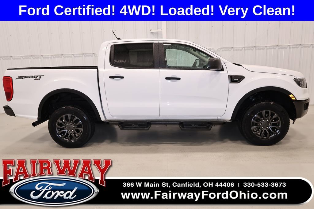 Certified 2023 Ford Ranger XLT w/ Equipment Group 301A Mid