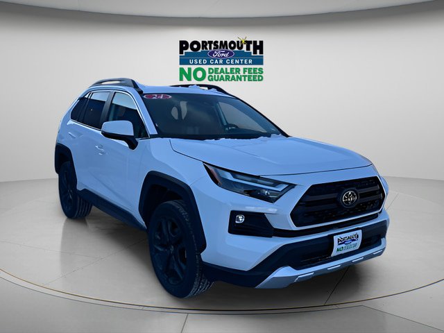 Used 2024 Toyota RAV4 Adventure AWD/4WD video 1