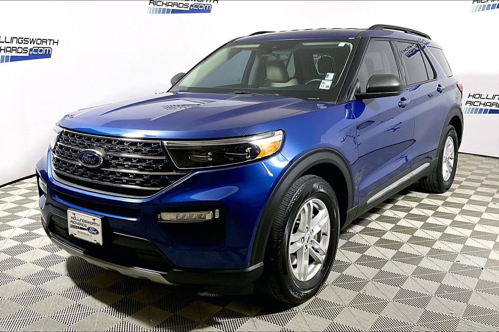 Certified 2023 Ford Explorer XLT w/ Equipment Group 202A