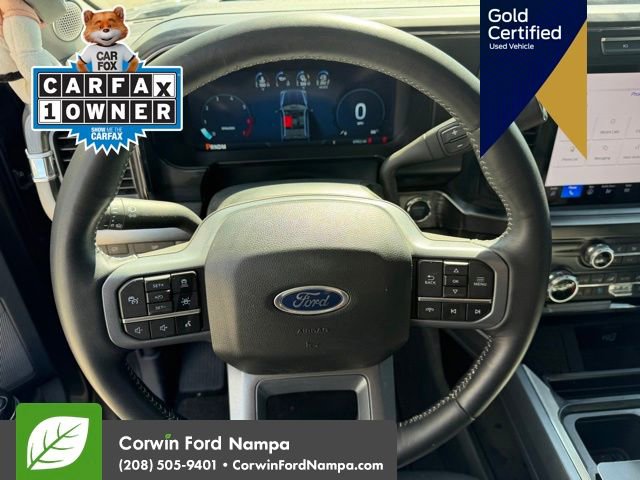 Certified 2024 Ford F250 Lariat w/ Lariat Ultimate Package AWD/4WD image 13
