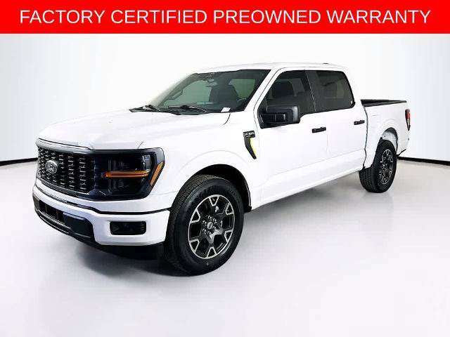 Certified 2024 Ford F150 STX
