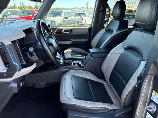 Certified 2022 Ford Bronco Wildtrak AWD/4WD image 19