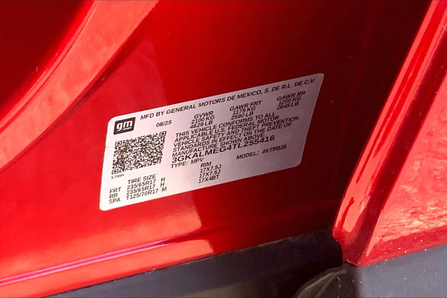 Used 2026 GMC Terrain Elevation FWD image 37
