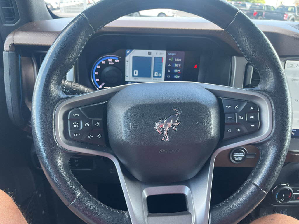 Certified 2022 Ford Bronco Outer Banks w/ Sasquatch Package AWD/4WD image 17