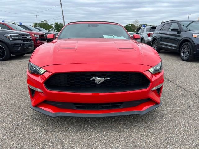 Certified 2021 Ford Mustang Premium RWD image 2