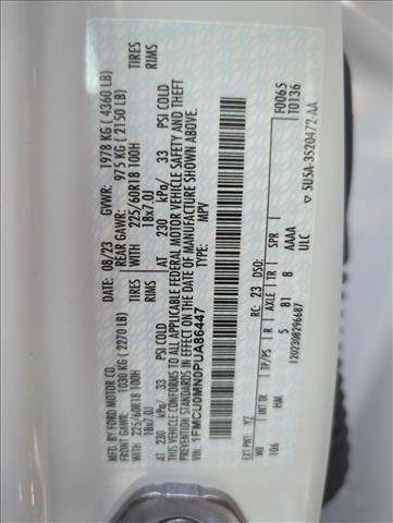 Certified 2023 Ford Escape ST-Line w/ Tech Pack #1 image 29