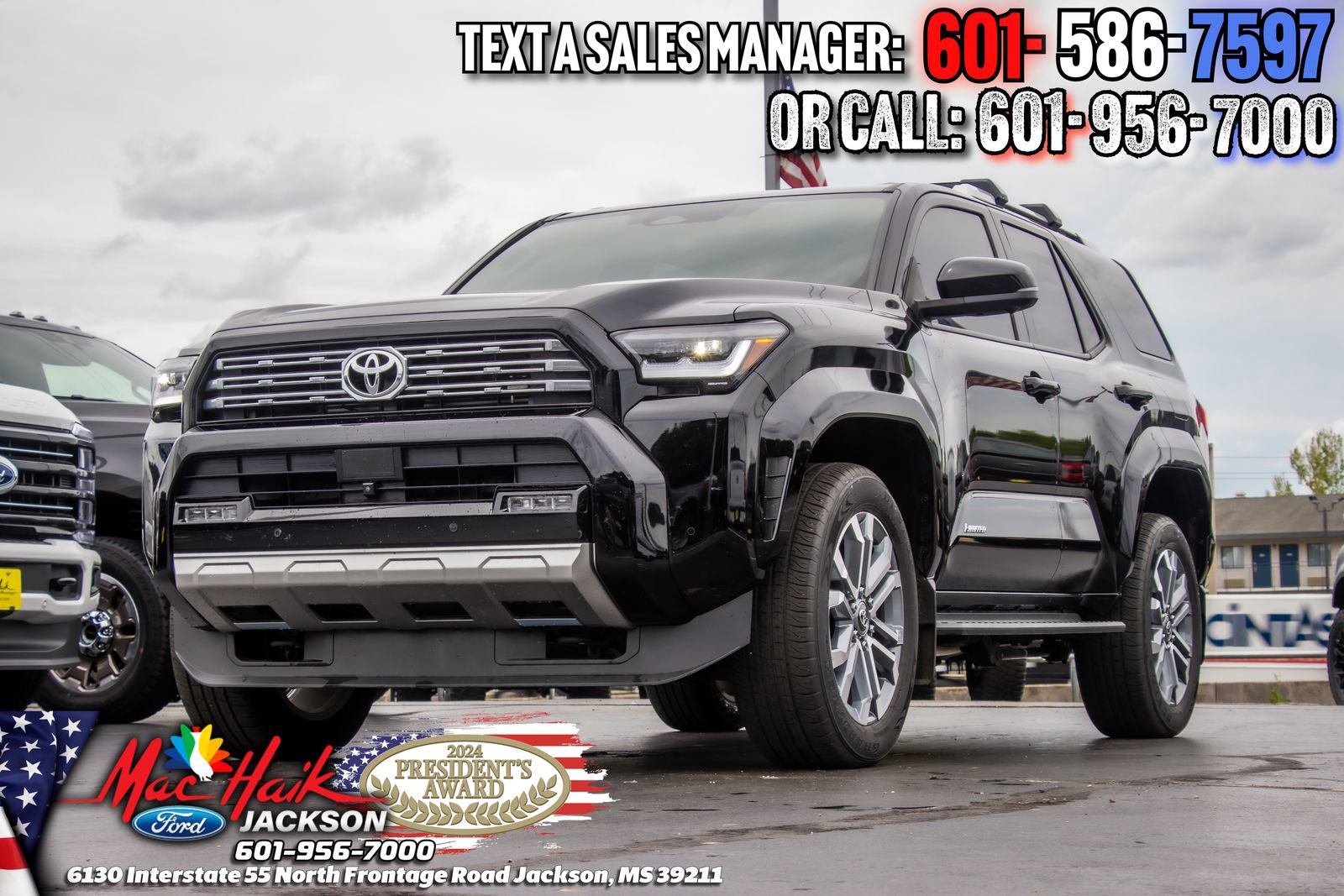 Used 2025 Toyota 4Runner Limited RWD image 4