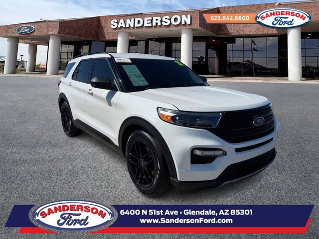 Certified 2021 Ford Explorer XLT w/ Equipment Group 202A