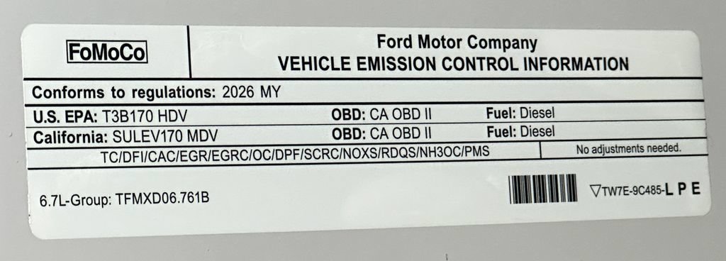 Certified 2026 Ford F250 Lariat w/ Lariat Ultimate Package AWD/4WD image 62
