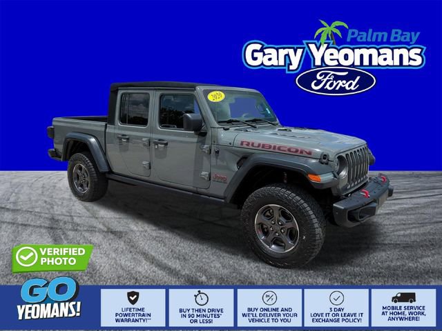 Used 2020 Jeep Gladiator Rubicon AWD/4WD image 1