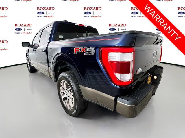 Certified 2022 Ford F150 King Ranch w/ Equipment Group 601A High image 3