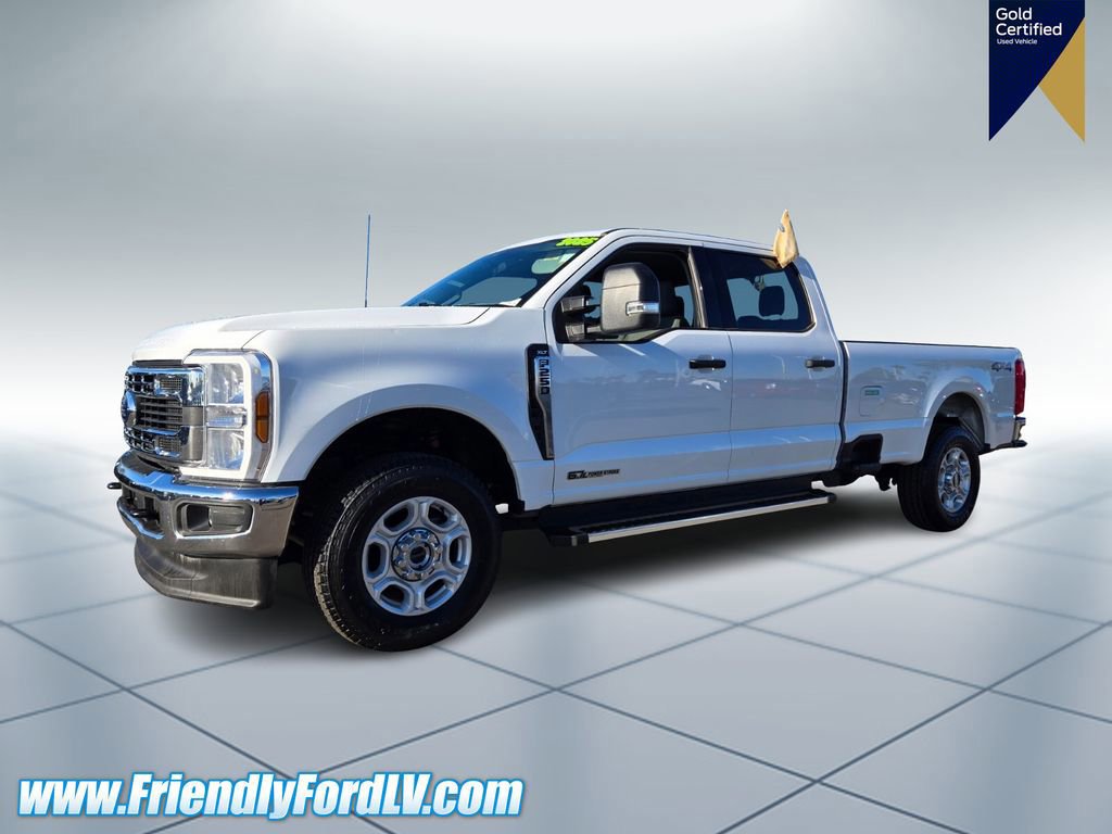 Certified 2025 Ford F250 XLT image 1