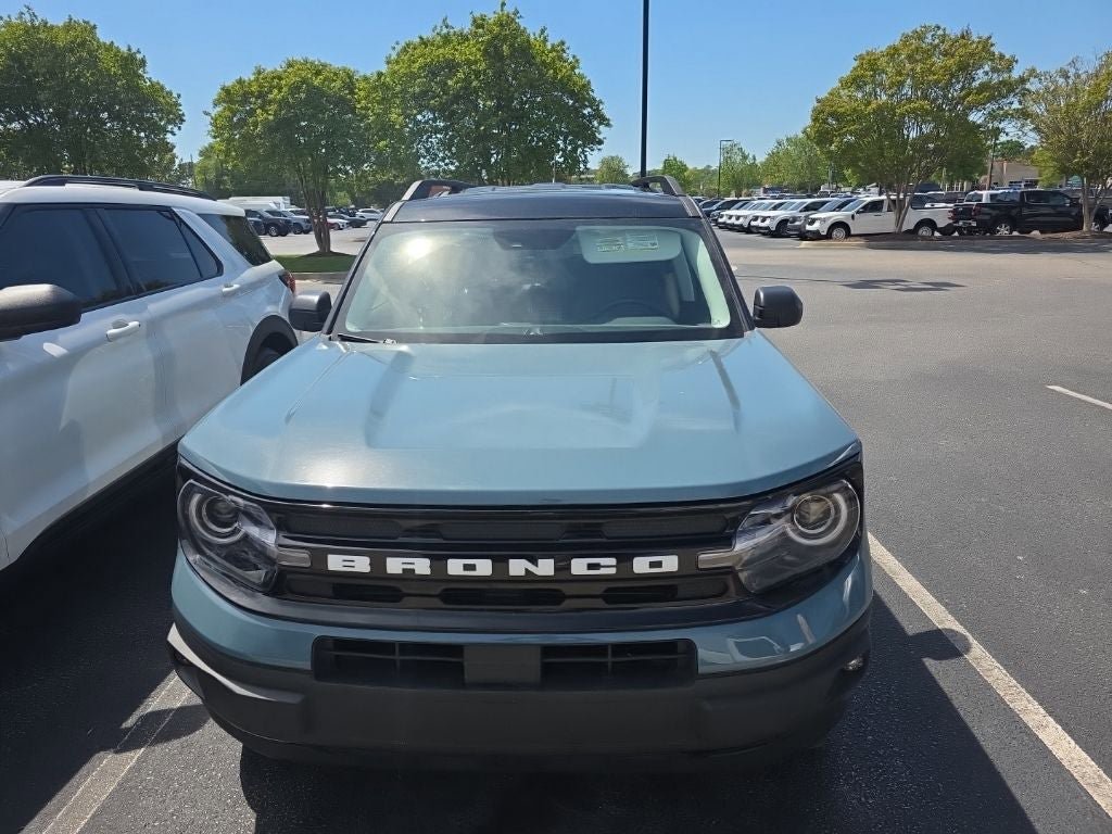Certified 2021 Ford Bronco Sport Outer Banks w/ Outer Banks Package (96D) AWD/4WD image 2