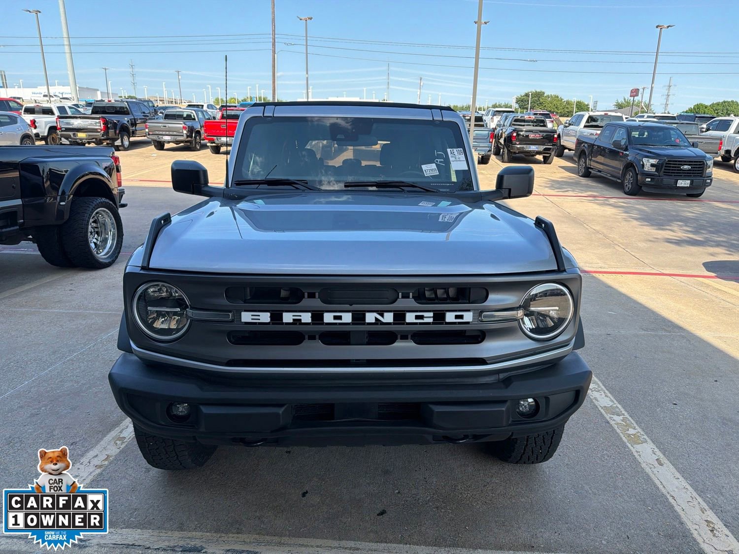 Certified 2023 Ford Bronco Big Bend AWD/4WD image 8