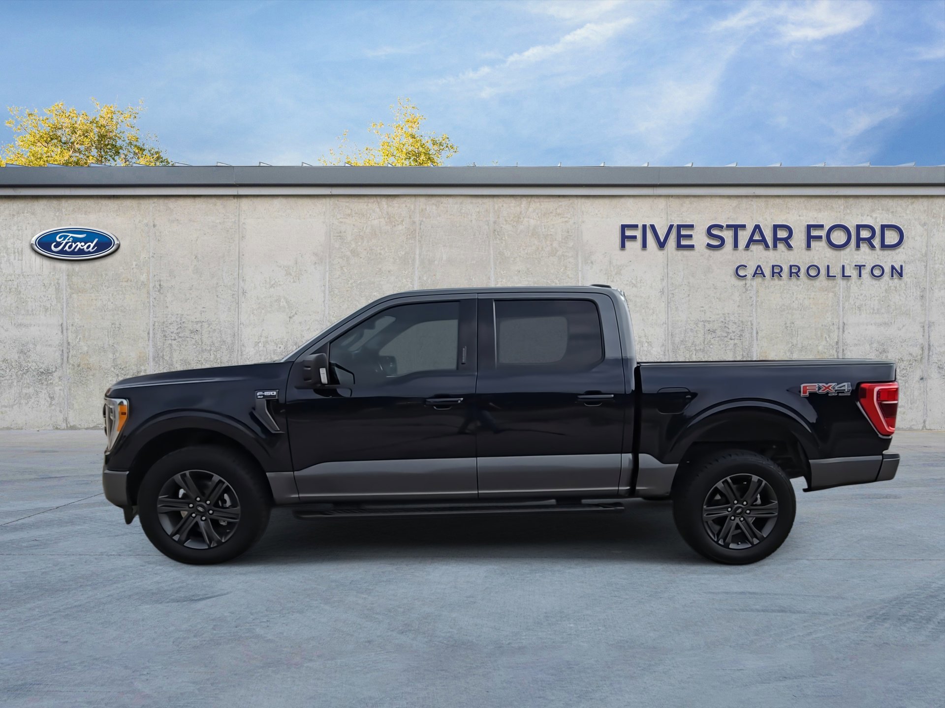 Certified 2023 Ford F150 XLT w/ Equipment Group 302A High AWD/4WD image 2