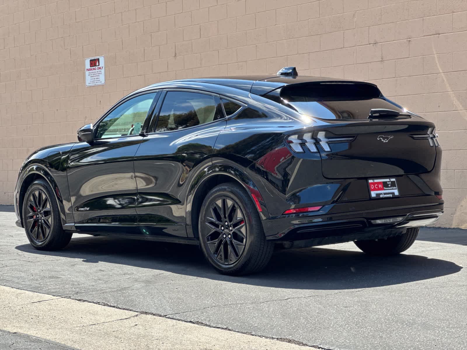 Certified 2025 Ford Mustang Mach-E Premium w/ Sport Appearance Package RWD image 6