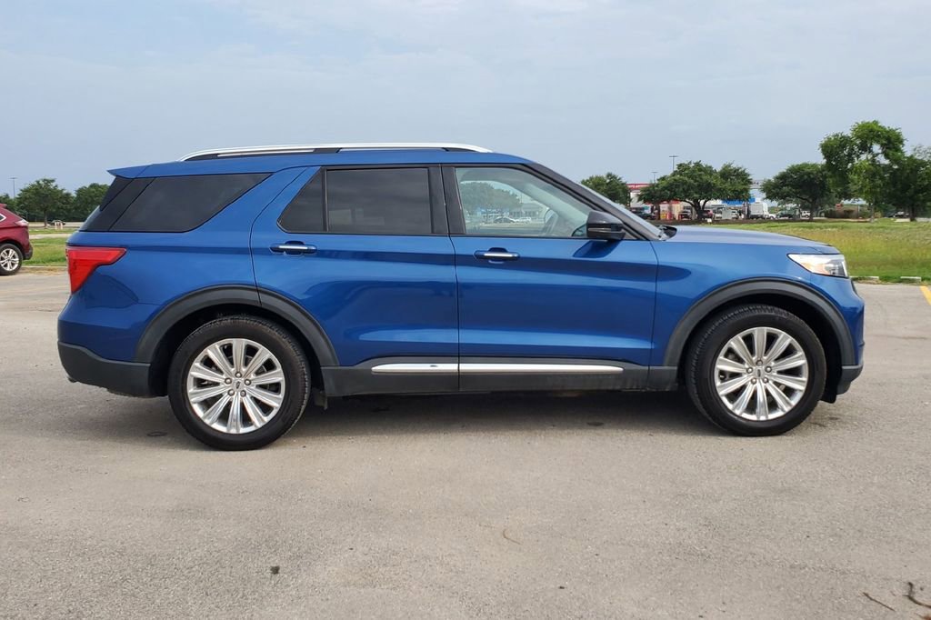 Certified 2022 Ford Explorer Limited w/ Equipment Group 301A RWD image 30