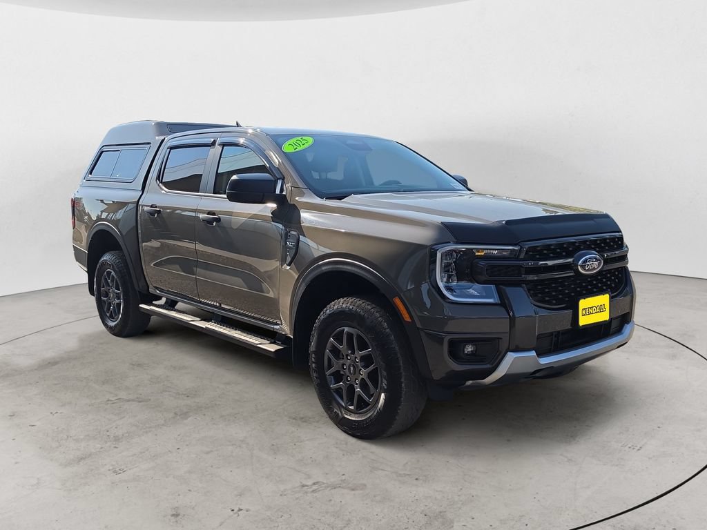 Certified 2025 Ford Ranger XLT w/ Equipment Group 301A High AWD/4WD image 3