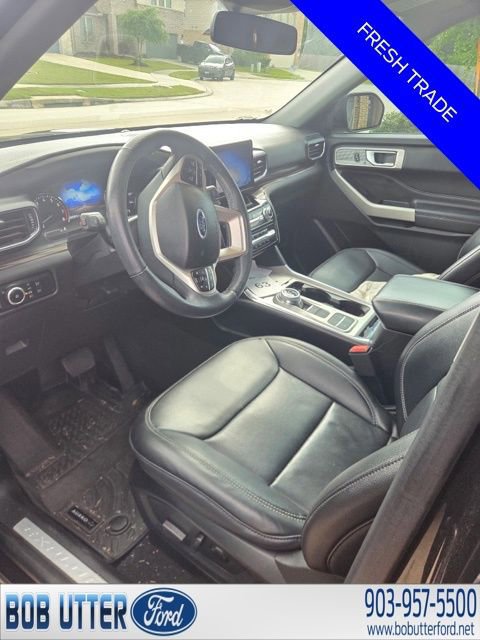 Certified 2024 Ford Explorer Limited RWD image 4