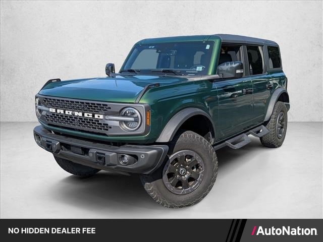 Certified 2022 Ford Bronco Badlands AWD/4WD image 1