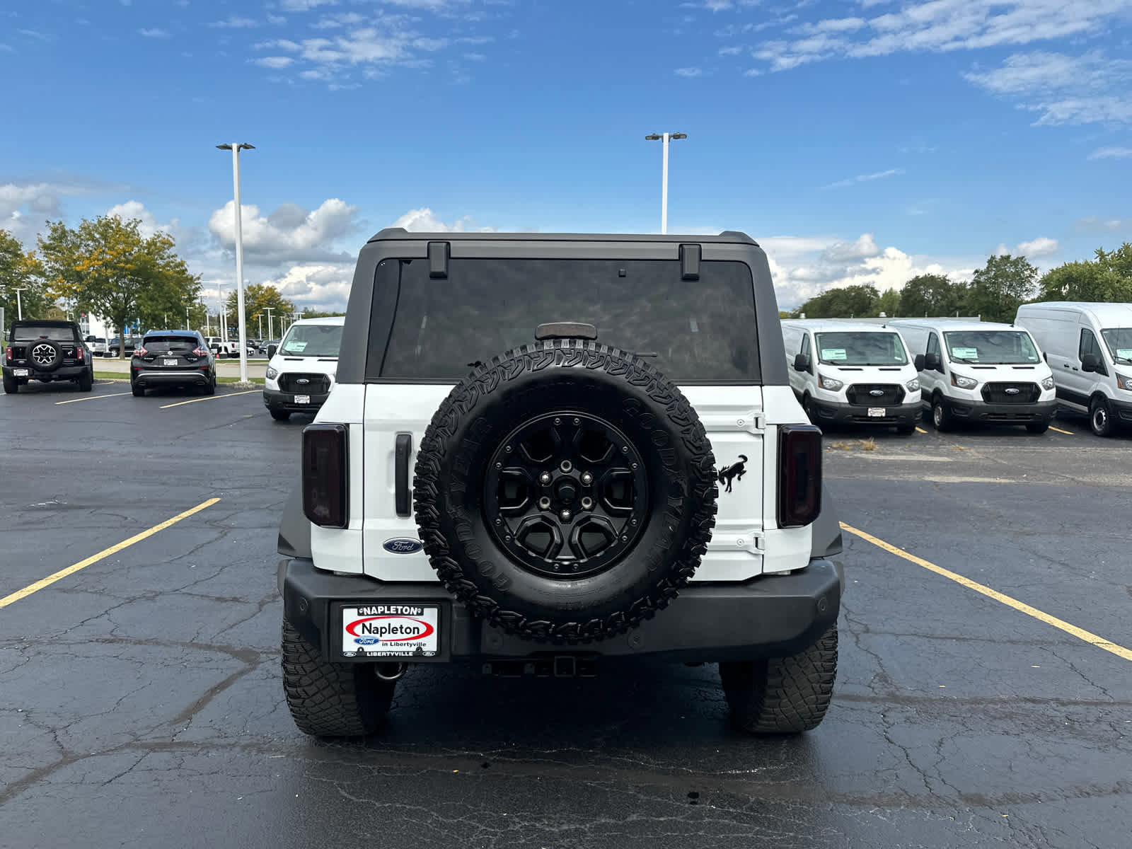 Certified 2022 Ford Bronco Wildtrak image 6