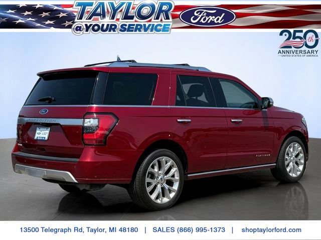 Certified 2019 Ford Expedition Platinum AWD/4WD image 4