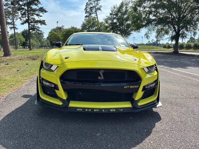 Certified 2021 Ford Mustang Shelby GT500 w/ Technology Package RWD image 8
