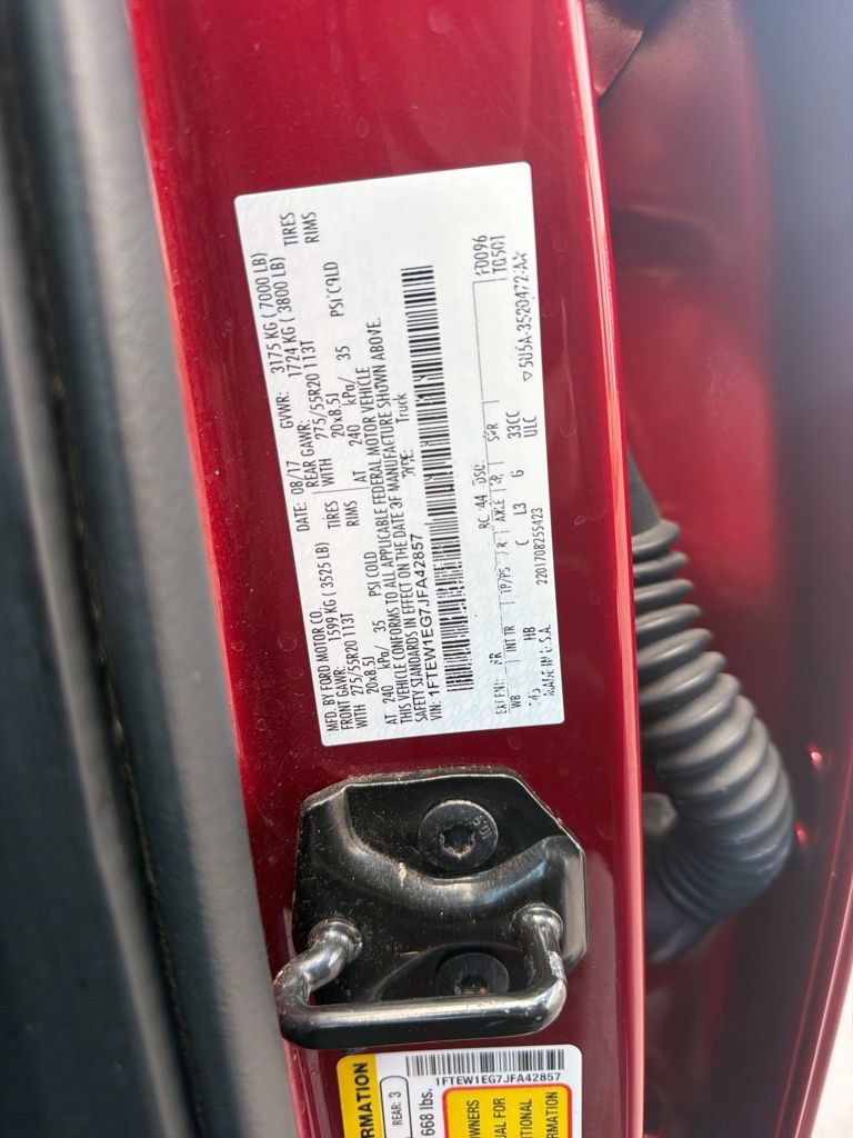 Certified 2018 Ford F150 Lariat AWD/4WD image 57