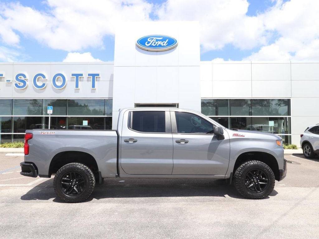 Used 2021 Chevrolet Silverado 1500 Custom Trail Boss image 6