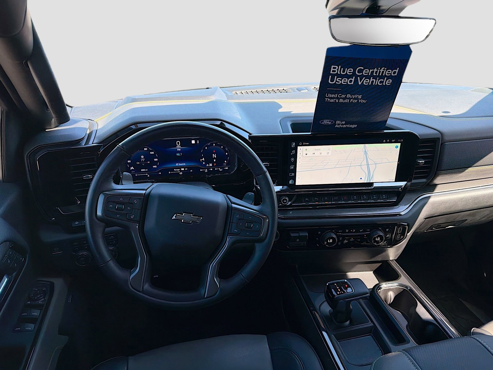 Used 2023 Chevrolet Silverado 1500 ZR2 w/ Technology Package image 28