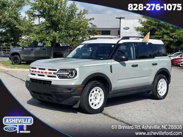 Certified 2023 Ford Bronco Sport Heritage w/ Heritage Convenience Package AWD/4WD image 1