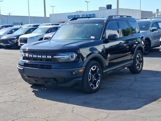 Certified 2021 Ford Bronco Sport Outer Banks AWD/4WD image 2